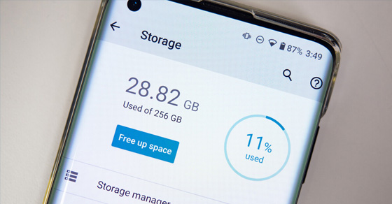 Cách sửa lỗi bộ nhớ còn dung lượng nhưng không tải ứng dụng được